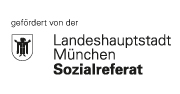 Logo Landeshauptstadt München Sozialreferat  Landeshauptstadt München Sozialreferat